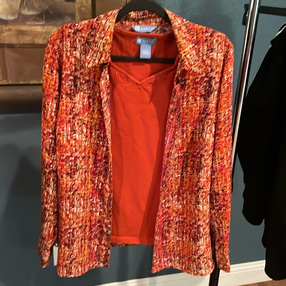 Coret shirt and over shirt